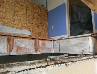 Stucco/Water intrusion repairs