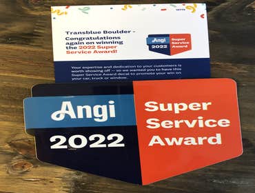 Photos by Transblue Boulder #11 Super Service Award 2022