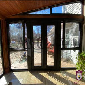 Photos by A&c Construction & Remodeling #4 Iron sunroom
Floor, ceiling, all iron and insulated glass walls