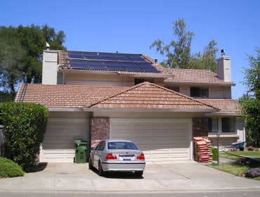 Solar solar energy installations