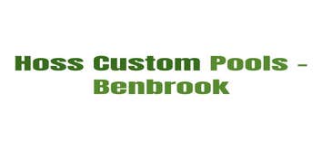 Photos by Hoss Custom Pools - Benbrook #1 Swimming Pools design.