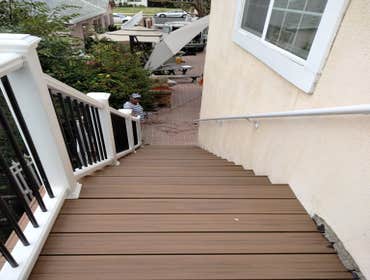 Deck Installation by Hi-builders Group