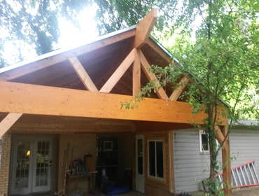 Photos from Teramar Construction Before and After photos for Kessler Park Conservation District Home remodel, add four bathrooms where there were no ba