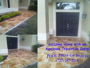 Pool and Spa Construction and Remodeling See some of the work we do all the time. From paver or travertine decking or driveways to new pool constructio