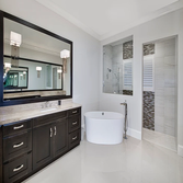 Photos by SUNSET POINTE CONSTRUCTION LLC #1 Harbor Preserve