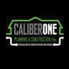 Caliber One plumbing and Construction logo