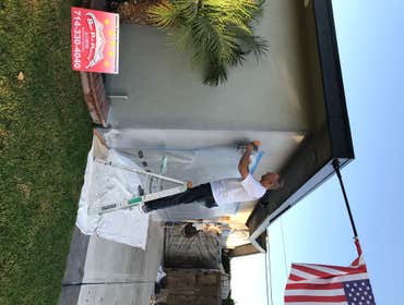 Photos by Best Pro Painting #2 Full Exterior and part Interior paint job on this 1 story home in Garden Grove