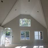 Vaulted ceiling