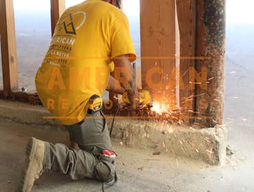 Structural Engineering and Construction for soft-story seismic retrofitting by American Retrofitters.