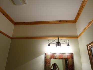 crown and picture molding