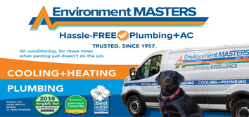 Environment Masters Plumbing and Air