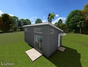 Photos by Sarasota Design Build Remodel, LLC #2 ADU (Accessory Dwelling Unit) 16'x32', 512sf. 1-Bed, 1-Bath