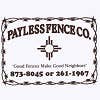 Payless Fence Co logo