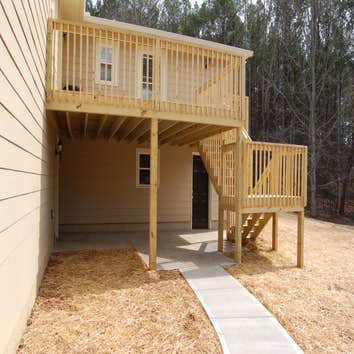 Fowler Homes Inc Garage addition and House Remodeling project. Garage addition for a whole house remodel in Woodstock Ga.