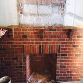 Fireplace install