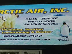 Arctic Heating & Air Inc