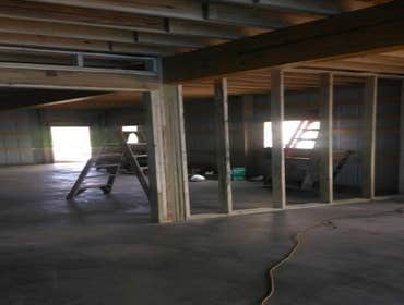 32x60x25 Shop & 40x40x12 Storage Building