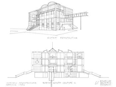 Modern Architecture Advanced Research Institute (Upstate New York) by Edwin A. Lee Architect, A.I.A, NCARB Modern Architecture Advanced Research Instit