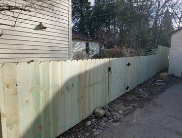 Wood Fences
