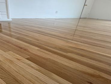 hardwood floor refinishing