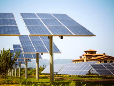 Solar solar energy installations
