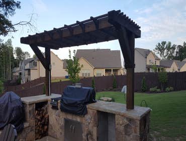 Pergola Stain