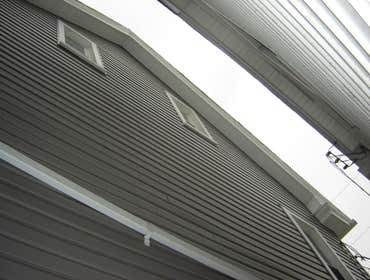 Swank Home Makeover A 2.5 story, single-family home: Siding, windows, insullation, soffit, fascia, capping. Also, repaired fence damage, installed new