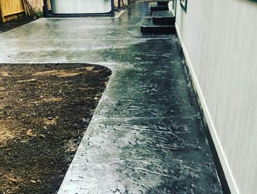 Concrete works