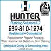 Hunter Plumbing Solutions LLC logo
