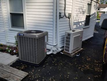 HVAV Design & installation of complete centeral Ac & ductless system