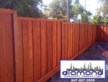 New Cedar Fence