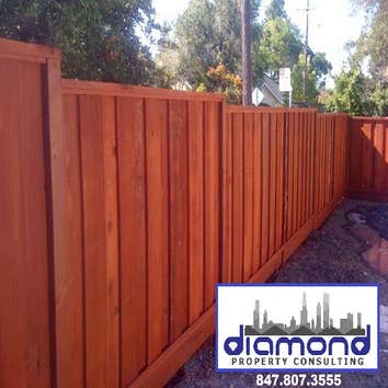 New Cedar Fence