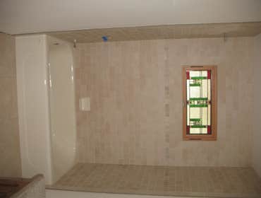 TILE WORK
