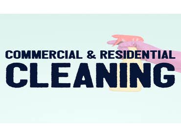 We offer cleaning services