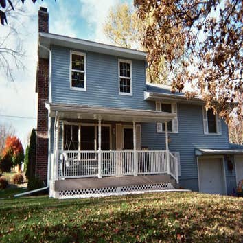 House front