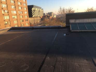Roofing project This is a 65sq single ply roofing system we tore out and reinstalled