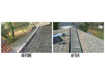 Photos from Home Pro Roofing Before/After