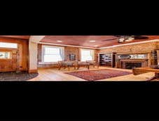 Photos by New Earth LLC #1 Restoration of a 1890's row house. Kitchen is brazilian lacewood and mahogany and the open space concept keeps the exposed b