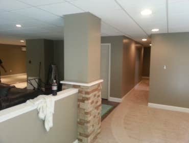 basement remodel