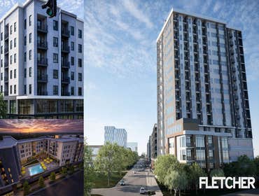 Multifamily - Fairview Apts Located along the Boise River Greenbelt and serving as the west gateway to the Fairview Ave. downtown corridor, this projec