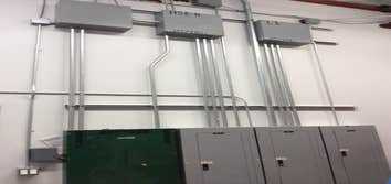 Pipe work