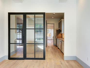 Insulated Wine Room
