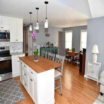 Kitchen Dining Room Combined