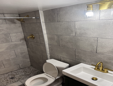 Photos by Richard Contractor LLC #2 bathroom remodeling