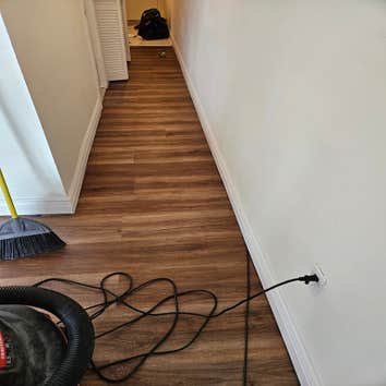 Flooring Installation Before and After