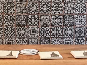 Photos by Kraftworks Construction #1 Custom Tile Work