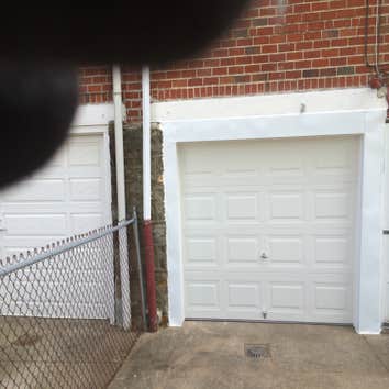 garage door installations garage door and garage door opener installations.
garage door opening framing and capping