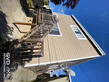 Exterior Renovation in Daly City, CA Another James Hardie Siding Installation & Exterior Painting Completed in Daly City. Lap siding 8 1/4 w/ 7” Expose