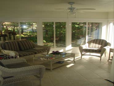 Inside Sunroom