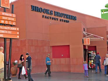 Brooks Brothers Outlet Mall